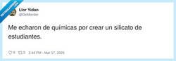 Enlace a Silicato de estudiantes, por @DeMierder