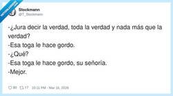 Enlace a Tu señoría, yo venía a declarar… pero la toga me ha sacado el modo sinceridad, por @T_Stockmann