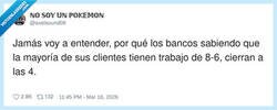 Enlace a Los bancos: “Si trabajas, no eres nuestro público objetivo”, por @axelsound09