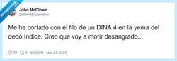 Enlace a No me mató el COVID, me mata un folio, por @JohnMcClanebcn