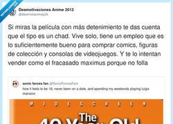 Enlace a Te llaman fracasado por no fornicar, pero el que vive solo y se compra consolas eres tú, no ellos