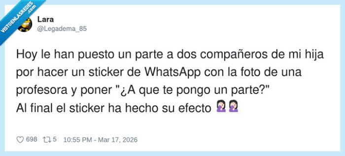 whatsapp,stickers,colegio,profesora,parte
