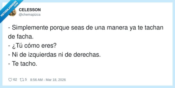 pol&iacute;tica,centro,etiquetas,polarizaci&oacute;n,facha