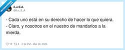 Enlace a Libertad de hacer lo que quieras, por @iLu_S_A