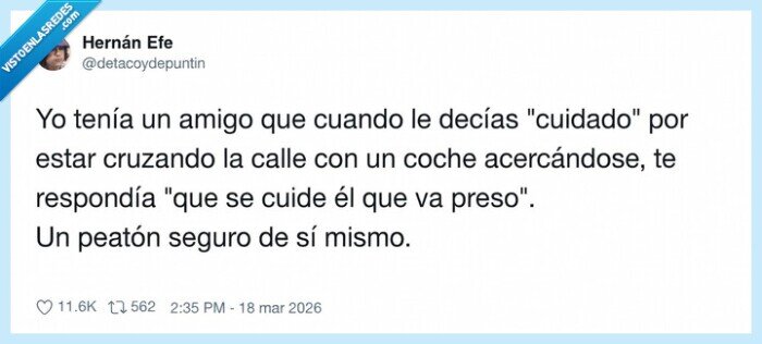peat&oacute;n,cruce,coches,confianza,calle