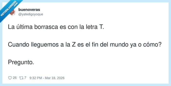 borrasca,meteorolog&iacute;a,alfabeto,apocalipsis,lluvia