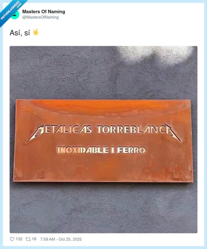 metallica,rotulo,ferreteria,metal,cartel