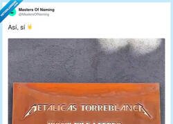 Enlace a Cuando el del rótulo es metalero pero curra en la ferretería, por @MastersOfNaming