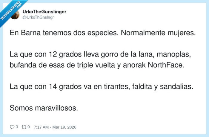 Barcelona,frio,entretiempo,moda,temperatura