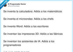 Enlace a Tranquilos: mañana inventan algo que también hace reuniones y ya cerramos la oficina, por @5eniorDeveloper