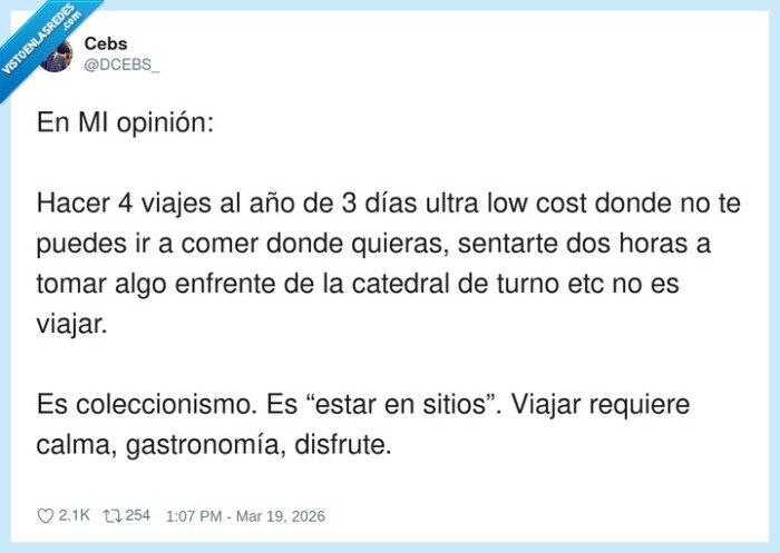 viajar,turismo,lowcost,postureo,gastronom&iacute;a