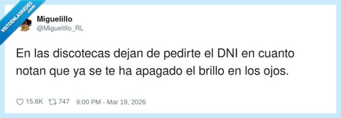 discotecas,DNI,brillo,ojos,maldad