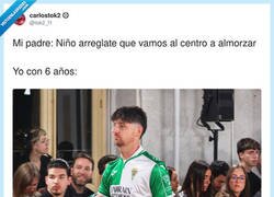 Enlace a De gala, por @tok2_f1