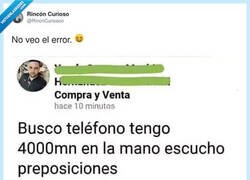 Enlace a Cambio iPhone por recitarte las preposiciones… y aún quiere que le regatees, por @RincnCuriosoo