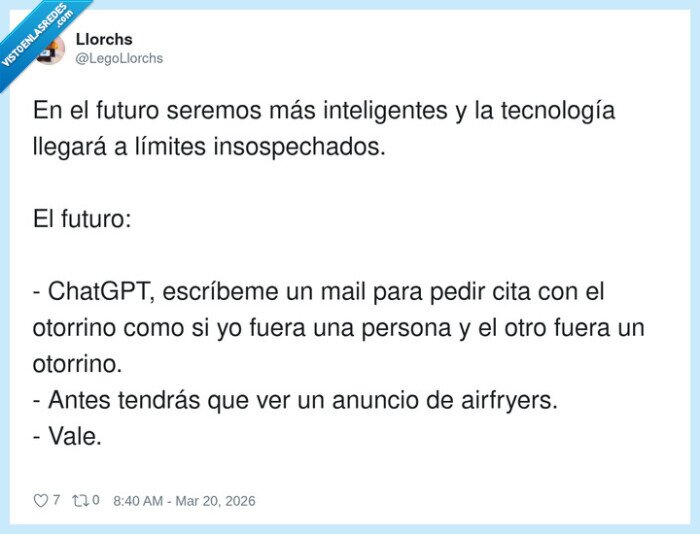 chatgpt,publicidad,tecnolog&iacute;a,futuro,otorrino