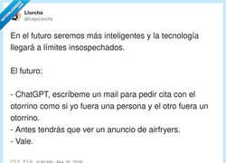 Enlace a La IA iba a cambiar el mundo y lo primero que ha hecho es meternos anuncios hasta para ir al médico, por @LegoLlorchs