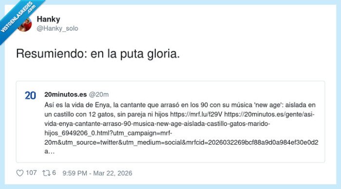 Enya,castillo,gatos,aislamiento,Vodafone