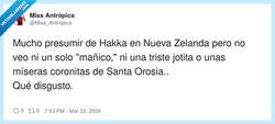 Enlace a Hakka, no Jaca, por @Miss_Antropica