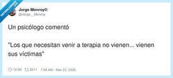 Enlace a A terapia no viene el tóxico: viene la cola de gente que ha dejado, por @Jorge__Monroy