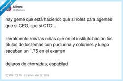 Enlace a Mucho CEO en la bio y luego no sabéis ni dónde está el botón de guardar, por @XMihura