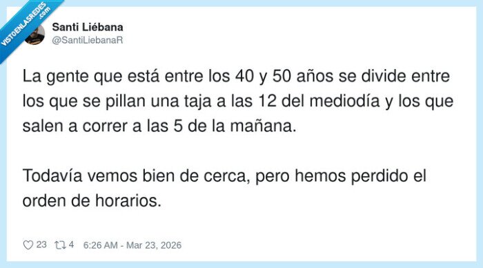 cuarenta&ntilde;eros,resaca,running,horarios,taja