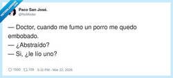 Enlace a Cuando el médico te hace un diagnóstico y tú le haces un favor, por @NoModer