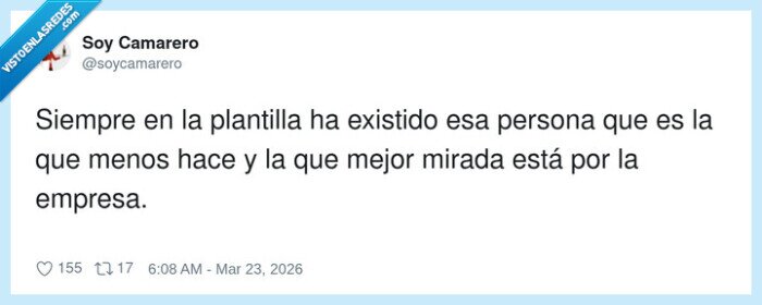empresa,plantilla,compa&ntilde;ero,escaqueo,rendimiento