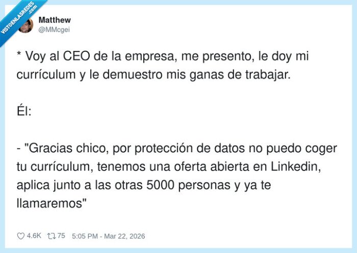 curr&iacute;culum,LinkedIn,trabajo,selecci&oacute;n,candidatos