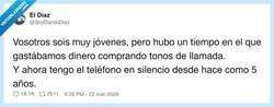 Enlace a Antes pagaba por ringtones y ahora el móvil solo suena para el banco, por @SoyDaniloDiaz