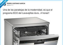 Enlace a Modo ECO: ahorras agua, pero te gasta la tarde entera, por @pkas1111