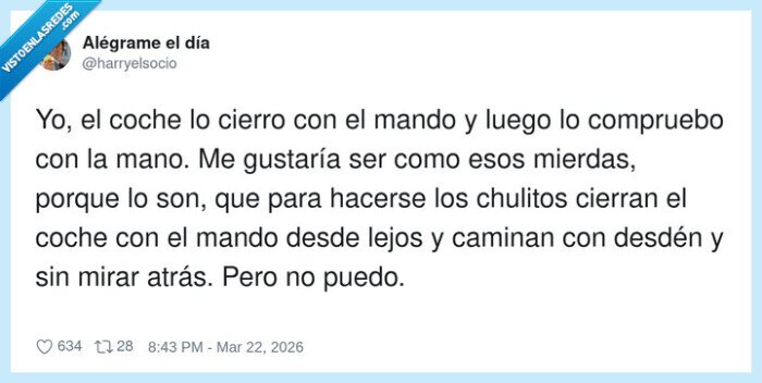 coche,mando,verificar,actitud,desd&eacute;n