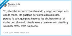 Enlace a Siempre control de calidad con la mano, por si acaso, por @ha