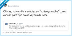 Enlace a Si te quiere, te recoge hasta en autobús robado; lo demás son excusas, por @espantabruiixes