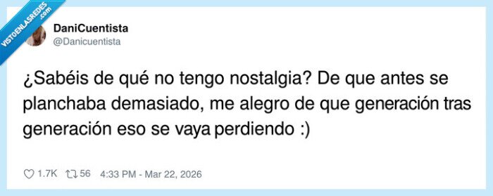 plancha,nostalgia,generaciones,moda,tendencia