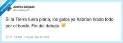 Enlace a No acepto discusiones, por @moleskine32