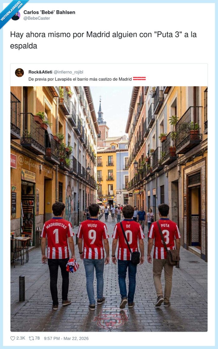 Lavapi&eacute;s,Madridistas,f&uacute;tbol,barrio,camiseta