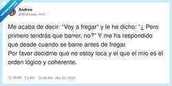 Enlace a Hay dos Españas: la que barre antes de fregar y la que vive en el caos, por @Andreaaa_rmcf