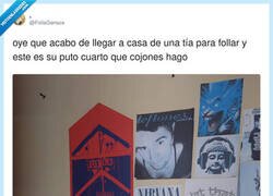 Enlace a Ha acabado en un museo del emo gótico de 2007, por @FolIaGansos