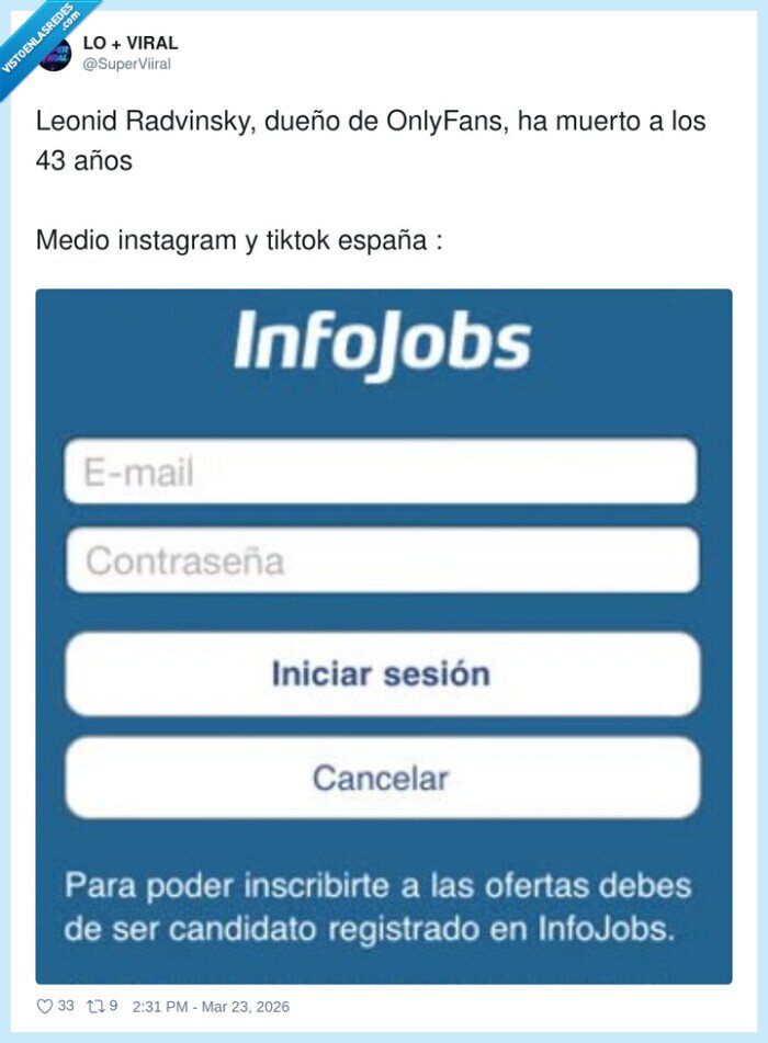 1721545 - Si lo acaban cerrando, tocará trabajar un poco, por @SuperViiral