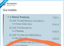 Enlace a “Sin lechuga” con amenazas incluidas, por @soycamarero