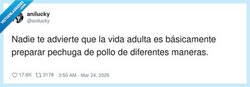 Enlace a Hoy pechuga a la plancha… mañana la misma, pero con pimentón, por @anilucky