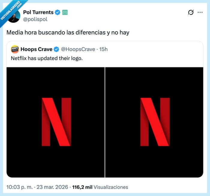 Netflix,logotipo,cambios,diferencias,comparaci&oacute;n