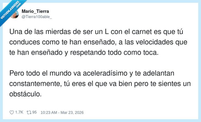 L,acelerad&iacute;simo,velocidades,conducir,respetar