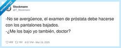 Enlace a Cambia de doctor, por @T_Stockmann