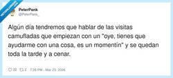 Enlace a El “es un momentín” ya es unidad de medida: 6 horas y una cena, por @PeterPank_