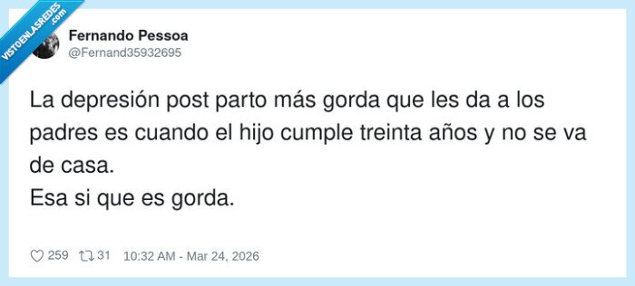 depreesion,postparto,hijo,30a&ntilde;os,casa