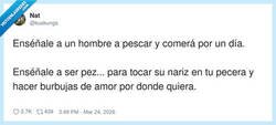 Enlace a La frase era motivacional y tú la convertiste en fanfic de acuario, por @kuskunga