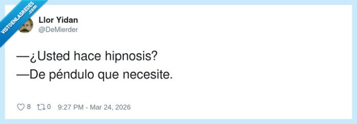 hipnosis,p&eacute;ndulo,juego,di&aacute;logo,sarcasmo