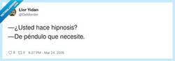 Enlace a De péndulo, por @DeMierder