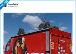 Enlace a Antimateria = Cruzcampo, por @SuperFalete